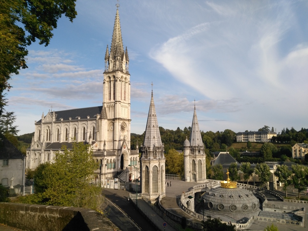 Lourdes Sanktuarium