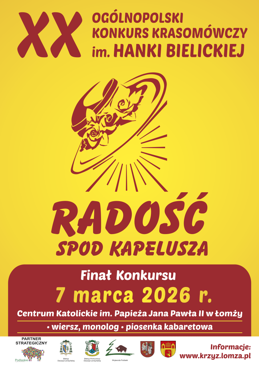 Konkurs Bielicka plakat 2026 FINAŁ